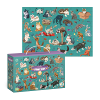 Puzzle „Pisici haioaseă”, seria Funny Cats, 100 elem. Puzzle „Pisici haioaseă”, seria Funny Cats, 100 elem.