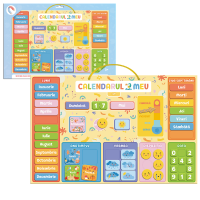 Calendar educativ magnetic, (ro) Calendar educativ magnetic, (ro)