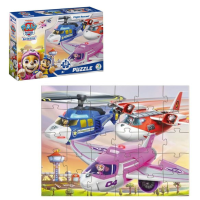 Puzzle „Patrula Cățelușilor: Misiunea de salvare aeriană”, 30 elem. Puzzle „Patrula Cățelușilor: Misiunea de salvare aeriană”, 30 elem.