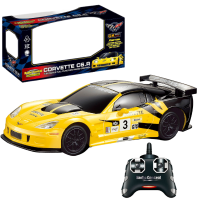 Corvette C6.R 1:24 на пульте управления, 3 цвета Corvette C6.R 1:24 на пульте управления, 3 цвета