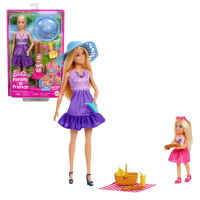 Кукла Barbie «Малибу и Челси», с аксессуарами