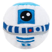 Minge de pluș – R2-D2 10 cm (Beanie Bouncers)
