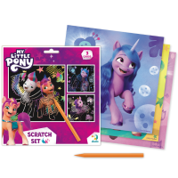 Set de gravuri „Generația nouă”, seria My little pony
