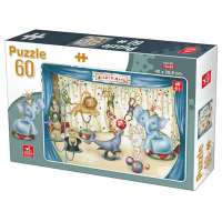 Puzzle „Animale de circ”, 60 elemente Puzzle „Animale de circ”, 60 elemente