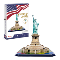 3D puzzle „Statuia Libertății” (U.S.A), 39 elemente