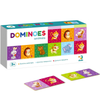 Joc de masă „Domino cu animale”, 28 cărți Joc de masă „Domino cu animale”, 28 cărți