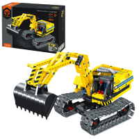 Set de construcție 2 în 1 iM Master Mechanical Master – „Robot – Excavator”, 344 piese Set de construcție 2 în 1 iM Master Mechanical Master – „Robot – Excavator”, 344 piese