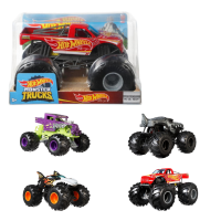 Суперувеличенная машинка-внедорожник 1:24 серии «Monster Trucks» (в асс.)