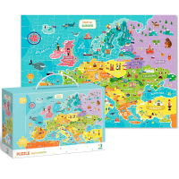 Puzzle „Harta Europei, 100 elem. Puzzle „Harta Europei, 100 elem.