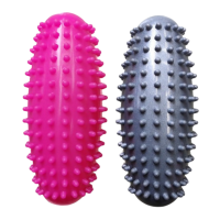 Rolă de masaj, forma ovală, 2 culori Rolă de masaj, forma ovală, 2 culori