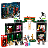 LEGO „Harry Potter: Ministerul Magiei”, 990 elem. LEGO „Harry Potter: Ministerul Magiei”, 990 elem.