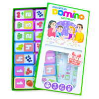 Joc de masă „Domino multicolor cu fructe”, 28 dominouri Joc de masă „Domino multicolor cu fructe”, 28 dominouri