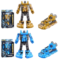 Robot transformer X-Warrior „Hovercraft”, (as.)