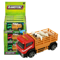 Camion cu animale Teamsterz, în as. Camion cu animale Teamsterz, în as.