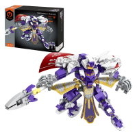 Set de construcție 2 în 1 iM Master Mechanical Master „Cei Cinci Generali Tigri: Ma Chao”, 340 piese Set de construcție 2 în 1 iM Master Mechanical Master „Cei Cinci Generali Tigri: Ma Chao”, 340 piese