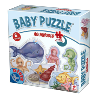 Puzzle „Aquaworld”, 6 elemente Puzzle „Aquaworld”, 6 elemente