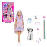 Кукла Barbie «Fun & Fancy» c аксессуарами для создания причёсок