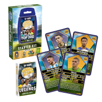 Настольная игра Top Trumps «World Football Stars 200» (стартовый набор)