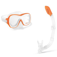 INTEX Set mască și tub de scufundare “Wave rider”, 8+ INTEX Set mască și tub de scufundare “Wave rider”, 8+