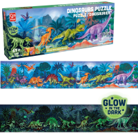 Puzzle 1,5 m „Dinozauri”, 210 elem. Puzzle 1,5 m „Dinozauri”, 210 elem.