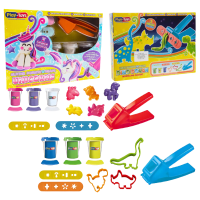 Set de modelare „Unicorn Strălucitor” și „Dinozauri Neon” (as.) Set de modelare „Unicorn Strălucitor” și „Dinozauri Neon” (as.)