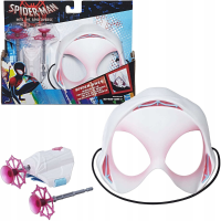 Masca Spider-Gwen din „Spider-Man: Into the Spider-Verse” Masca Spider-Gwen din „Spider-Man: Into the Spider-Verse”