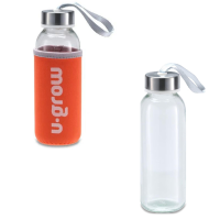 Sticla cu husa termoizolanta 300 ml , U-grow Sticla cu husa termoizolanta 300 ml , U-grow