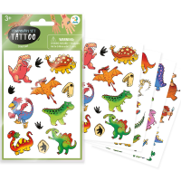 Set de tatuaje temporare pentru copii „Dinozauri”, 46 buc.