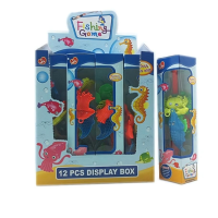 Setul colorat de jucării pentru baie Fishing Game Setul colorat de jucării pentru baie Fishing Game