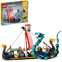 LEGO «Корабль викингов», 1192 элем.