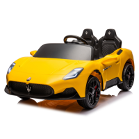 Машина MASERATI MC20, Аккумулятор 12V7AH, 2 мотора 60W, EVA колеса Машина MASERATI MC20, Аккумулятор 12V7AH, 2 мотора 60W, EVA колеса