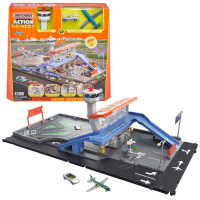 Hot Wheels Игровой набор «Приключение в аэропорту» Matchbox