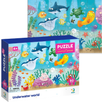Puzzle „Lumea subacvatică”, seria Animale, 60 elem. Puzzle „Lumea subacvatică”, seria Animale, 60 elem.