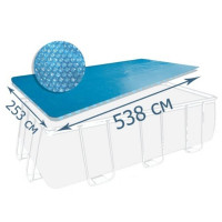 INTEX Husă solară 538х253 cm pentru piscine dreptunghiulare 549×274 cm INTEX Husă solară 538х253 cm pentru piscine dreptunghiulare 549×274 cm