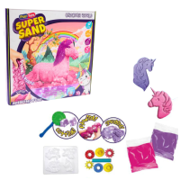 Set cinetic „Lumea unicornilor din nisip” Set cinetic „Lumea unicornilor din nisip”