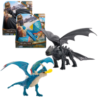 Figurine „Cum să îți dresezi dragonul” — Dragon cu efecte sonore (as.)