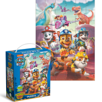 Puzzle „Salvarea dinozaurului”, seria Patrula cățelușilor, 48 elem. Puzzle „Salvarea dinozaurului”, seria Patrula cățelușilor, 48 elem.