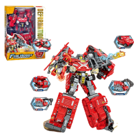 Robot transformer 5 în 1 „Robot de foc”