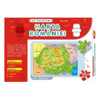 Пазл MIDI «Карта Румынии», 30 элем.