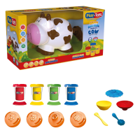 Set de modelare vesel: Văcuța Set de modelare vesel: Văcuța