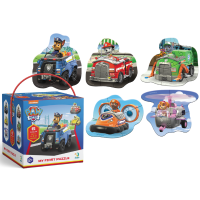 Puzzle „Gata de acțiune”, seria Patrula cățelușilor Puzzle „Gata de acțiune”, seria Patrula cățelușilor