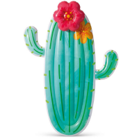 INTEX Plută-saltea gonflabilă „Cactus”, 180x135x28 cm, până la 100 kg INTEX Plută-saltea gonflabilă „Cactus”, 180x135x28 cm, până la 100 kg