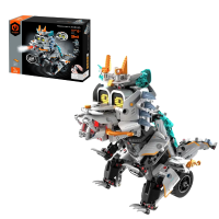 Set de construcție 3 în 1 iM Master Mechanical Master „Dragonul” cu telecomandă, 408 piese Set de construcție 3 în 1 iM Master Mechanical Master „Dragonul” cu telecomandă, 408 piese
