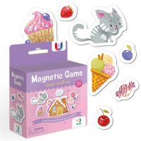 Joc magnetic „Pisicuța cu dulciuri”, 20 elem. Joc magnetic „Pisicuța cu dulciuri”, 20 elem.