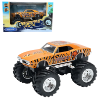 Металлический Monster Truck 1:38 1967 Pontiac Firebird, Big Wheel