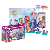 Puzzle-mini „Noua generație”, seria My Little Pony, 35 elem. Puzzle-mini „Noua generație”, seria My Little Pony, 35 elem.