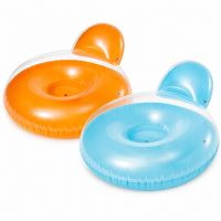 INTEX Şezlong-cerc gonflabil pentru înot 137х122 cm, 14+, până la 100 kg, 2 culori INTEX Şezlong-cerc gonflabil pentru înot 137х122 cm, 14+, până la 100 kg, 2 culori