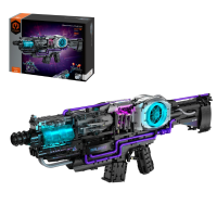 Set de construcție 2 în 1, iM Master Mechanical Master „Pistol electric”, 2531 piese Set de construcție 2 în 1, iM Master Mechanical Master „Pistol electric”, 2531 piese