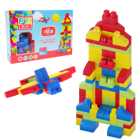 Конструктор с блестящими блоками «Play Blox», 56 элем.