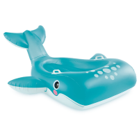 INTEX Plută-saltea gonflabilă „Balena Albastră” cu mânere, 168х140 cm, până la 40 kg, 3+ INTEX Plută-saltea gonflabilă „Balena Albastră” cu mânere, 168х140 cm, până la 40 kg, 3+